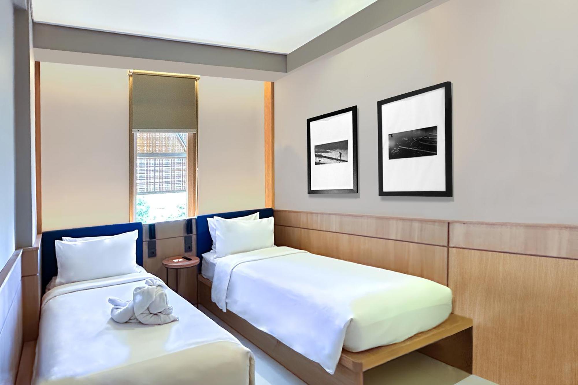 Harris Hotel And Conventions Денпасар Екстериор снимка
